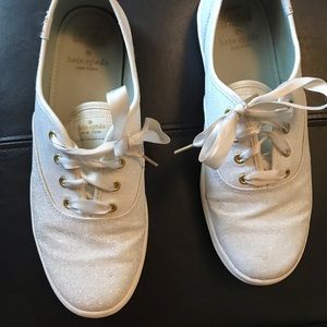 Kate Spade Glitter Keds